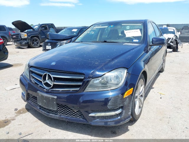 45055390 :رقم المزاد ، WDDGF8ABXEG178370 vin ، 2014 Mercedes-benz C 300 Sport 4matic مزاد بيع