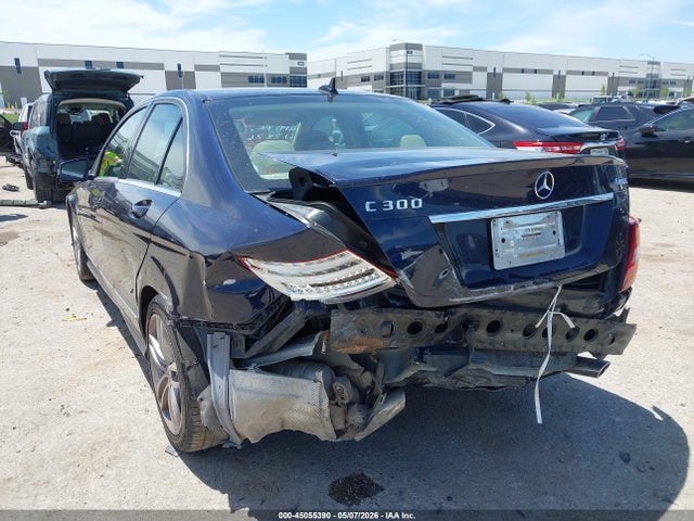 45055390 :رقم المزاد ، WDDGF8ABXEG178370 vin ، 2014 Mercedes-benz C 300 Sport 4matic مزاد بيع