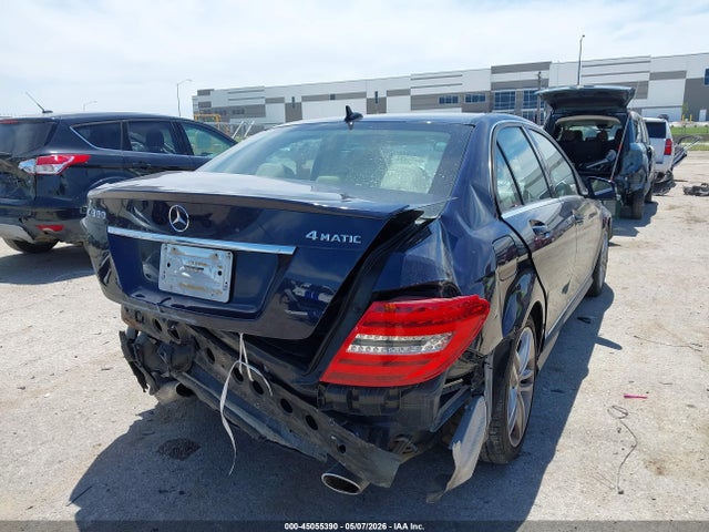 45055390 :رقم المزاد ، WDDGF8ABXEG178370 vin ، 2014 Mercedes-benz C 300 Sport 4matic مزاد بيع