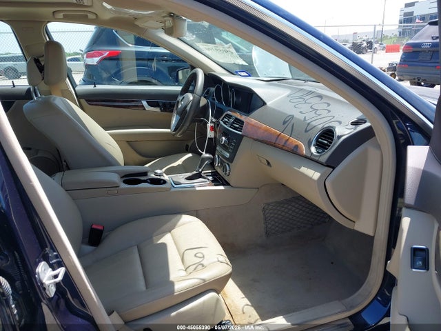 45055390 :رقم المزاد ، WDDGF8ABXEG178370 vin ، 2014 Mercedes-benz C 300 Sport 4matic مزاد بيع