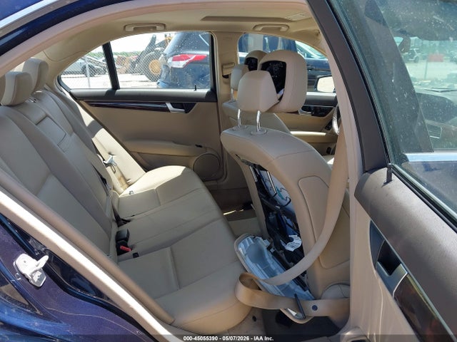 45055390 :رقم المزاد ، WDDGF8ABXEG178370 vin ، 2014 Mercedes-benz C 300 Sport 4matic مزاد بيع