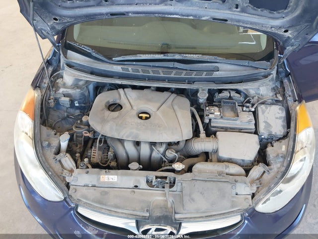 2013 Hyundai Elantra Gls მანქანა იყიდება აუქციონზე, vin: 5NPDH4AE6DH249388, აუქციონის ნომერი: 45055393