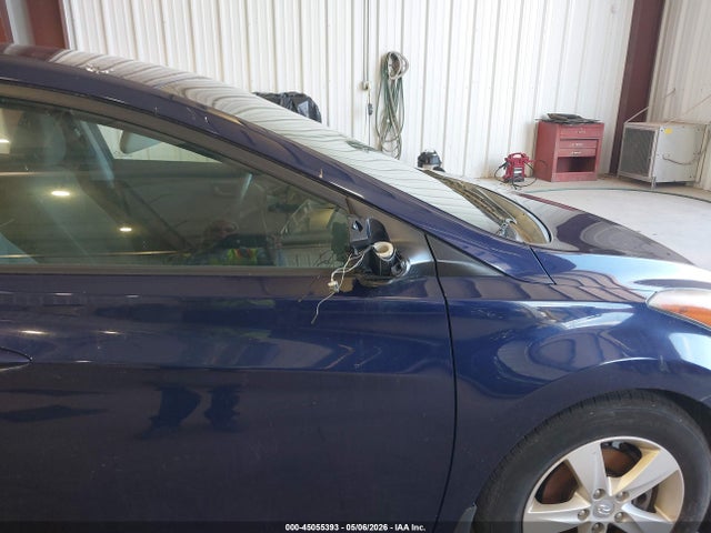 2013 Hyundai Elantra Gls მანქანა იყიდება აუქციონზე, vin: 5NPDH4AE6DH249388, აუქციონის ნომერი: 45055393