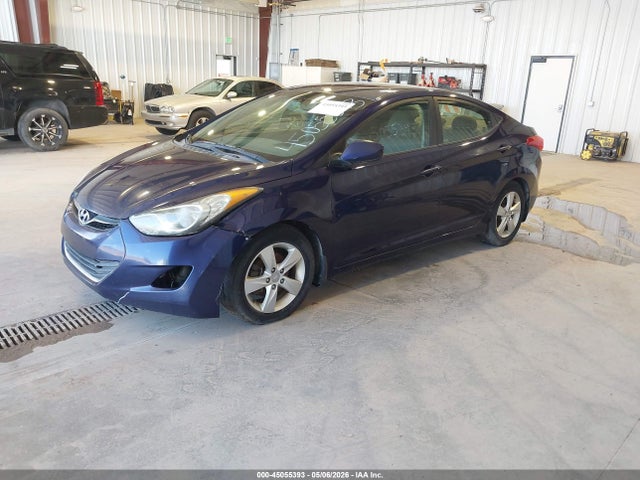 2013 Hyundai Elantra Gls მანქანა იყიდება აუქციონზე, vin: 5NPDH4AE6DH249388, აუქციონის ნომერი: 45055393