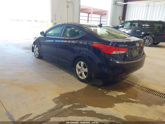 2013 Hyundai Elantra Gls მანქანა იყიდება აუქციონზე, vin: 5NPDH4AE6DH249388, აუქციონის ნომერი: 45055393