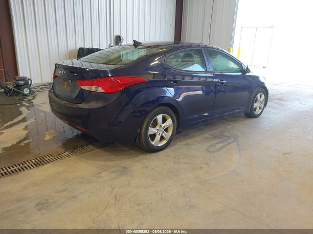 2013 Hyundai Elantra Gls მანქანა იყიდება აუქციონზე, vin: 5NPDH4AE6DH249388, აუქციონის ნომერი: 45055393