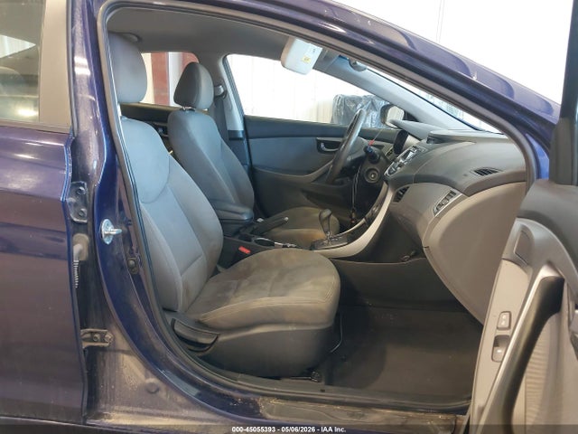 2013 Hyundai Elantra Gls მანქანა იყიდება აუქციონზე, vin: 5NPDH4AE6DH249388, აუქციონის ნომერი: 45055393