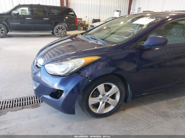 2013 Hyundai Elantra Gls მანქანა იყიდება აუქციონზე, vin: 5NPDH4AE6DH249388, აუქციონის ნომერი: 45055393
