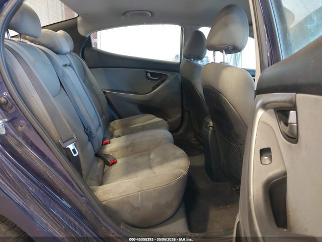 2013 Hyundai Elantra Gls მანქანა იყიდება აუქციონზე, vin: 5NPDH4AE6DH249388, აუქციონის ნომერი: 45055393