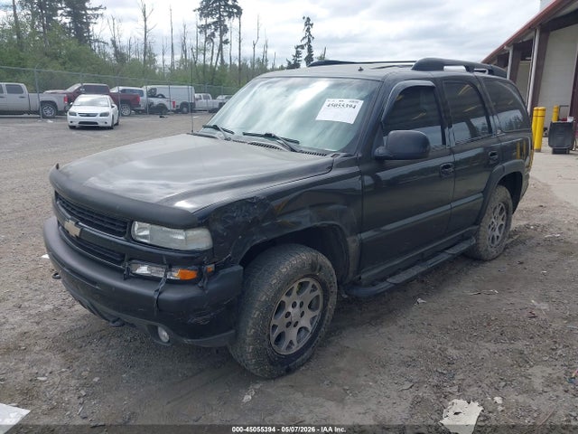 2002 Chevrolet Tahoe Z71 მანქანა იყიდება აუქციონზე, vin: 1GNEK13ZX2R251484, აუქციონის ნომერი: 45055394