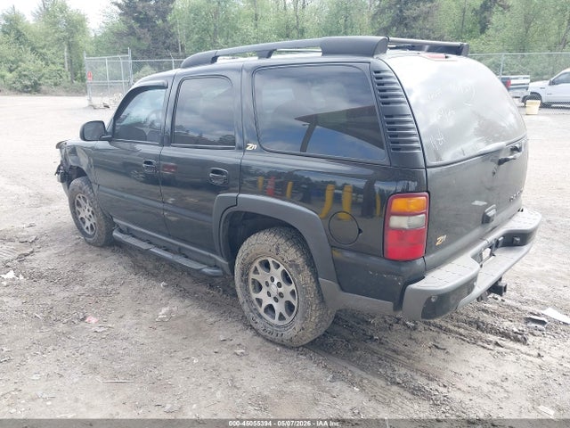 2002 Chevrolet Tahoe Z71 მანქანა იყიდება აუქციონზე, vin: 1GNEK13ZX2R251484, აუქციონის ნომერი: 45055394