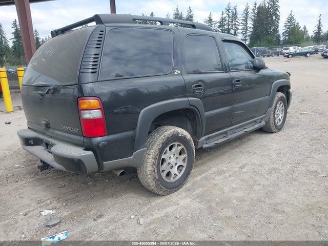 2002 Chevrolet Tahoe Z71 მანქანა იყიდება აუქციონზე, vin: 1GNEK13ZX2R251484, აუქციონის ნომერი: 45055394