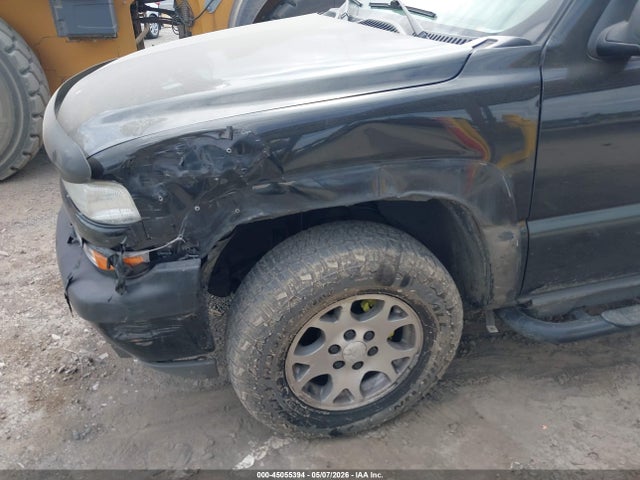 2002 Chevrolet Tahoe Z71 მანქანა იყიდება აუქციონზე, vin: 1GNEK13ZX2R251484, აუქციონის ნომერი: 45055394