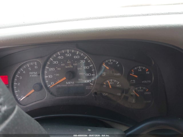 2002 Chevrolet Tahoe Z71 მანქანა იყიდება აუქციონზე, vin: 1GNEK13ZX2R251484, აუქციონის ნომერი: 45055394