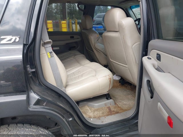 2002 Chevrolet Tahoe Z71 მანქანა იყიდება აუქციონზე, vin: 1GNEK13ZX2R251484, აუქციონის ნომერი: 45055394