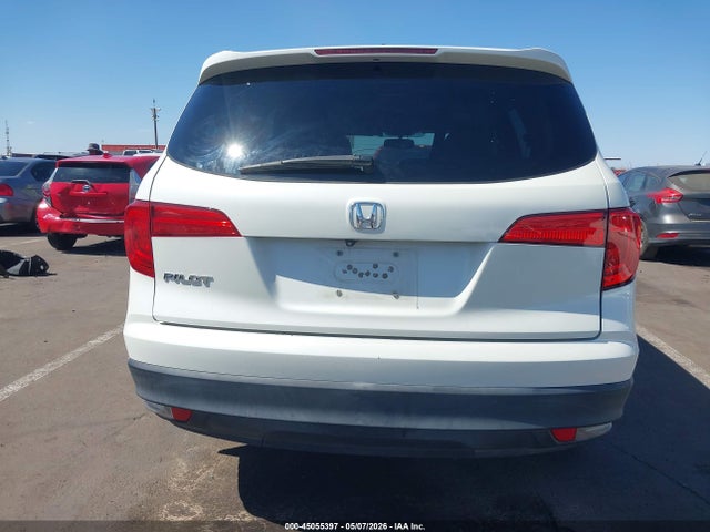 Honda Pilot Ex-l 2016 5FNYF5H75GB016772 Image 17