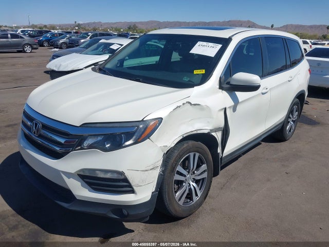 Honda Pilot Ex-l 2016 5FNYF5H75GB016772 Image 2
