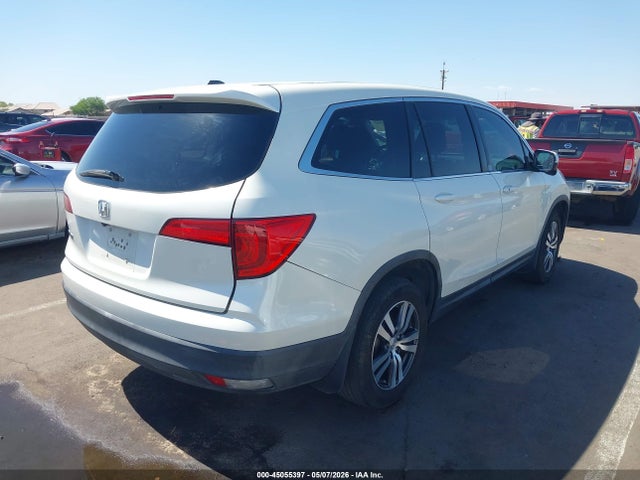 Honda Pilot Ex-l 2016 5FNYF5H75GB016772 Image 4