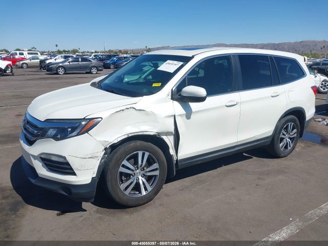 Honda Pilot Ex-l 2016 5FNYF5H75GB016772 Image 6