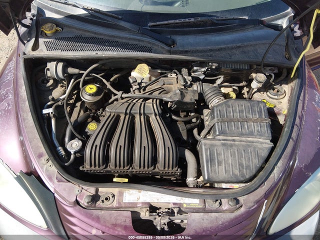 45055399 :رقم المزاد ، 3C8FY68B22T326947 vin ، 2002 Chrysler Pt Cruiser Limited/dream Cruiser مزاد بيع