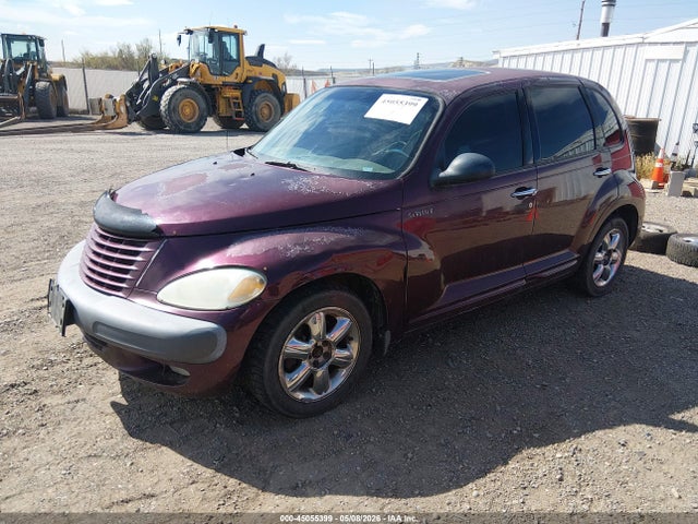 45055399 :رقم المزاد ، 3C8FY68B22T326947 vin ، 2002 Chrysler Pt Cruiser Limited/dream Cruiser مزاد بيع