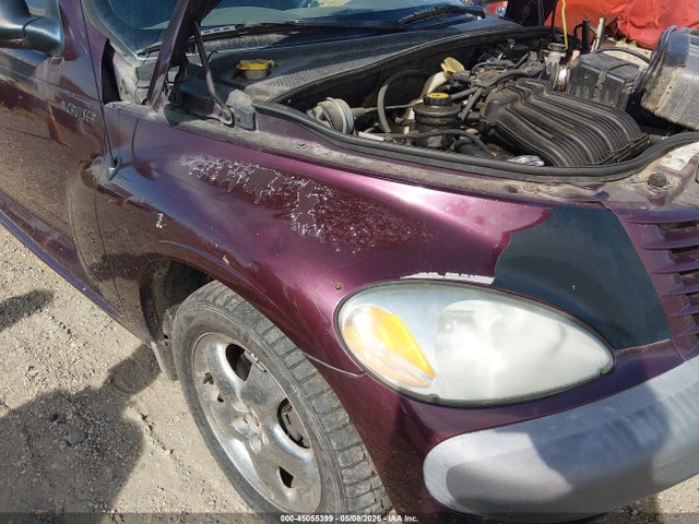 45055399 :رقم المزاد ، 3C8FY68B22T326947 vin ، 2002 Chrysler Pt Cruiser Limited/dream Cruiser مزاد بيع