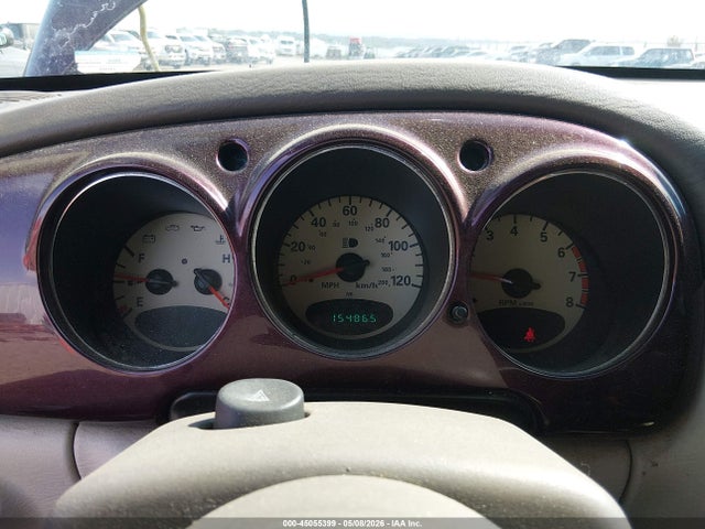 45055399 :رقم المزاد ، 3C8FY68B22T326947 vin ، 2002 Chrysler Pt Cruiser Limited/dream Cruiser مزاد بيع