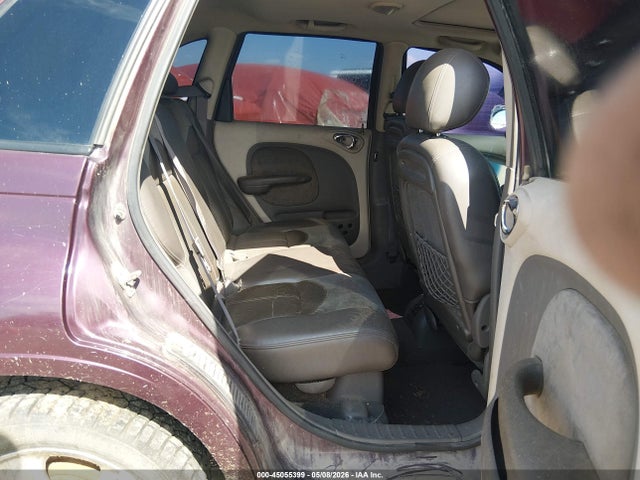 45055399 :رقم المزاد ، 3C8FY68B22T326947 vin ، 2002 Chrysler Pt Cruiser Limited/dream Cruiser مزاد بيع