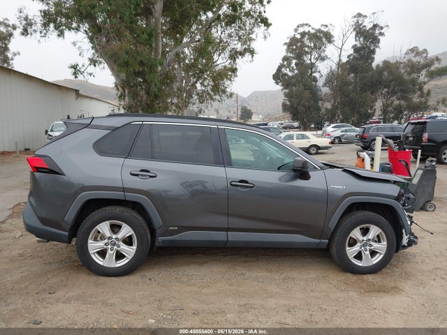 4T3L6RFVXMU007512 Toyota Rav4 Hybrid Le