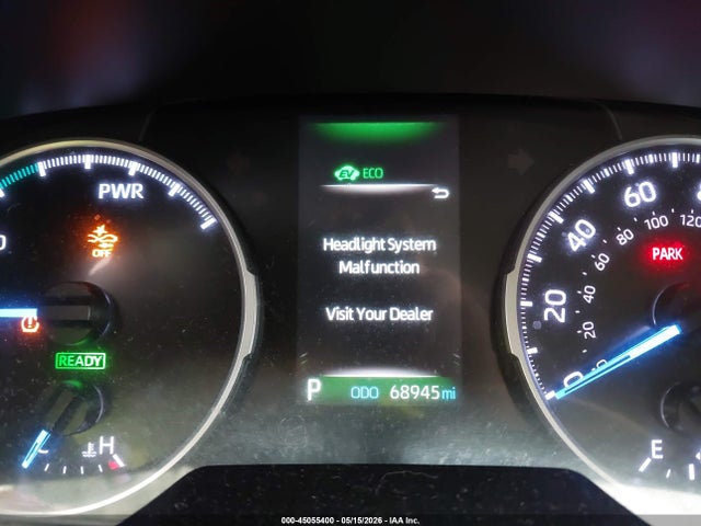 4T3L6RFVXMU007512 Toyota Rav4 Hybrid Le