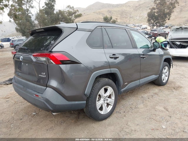 4T3L6RFVXMU007512 Toyota Rav4 Hybrid Le