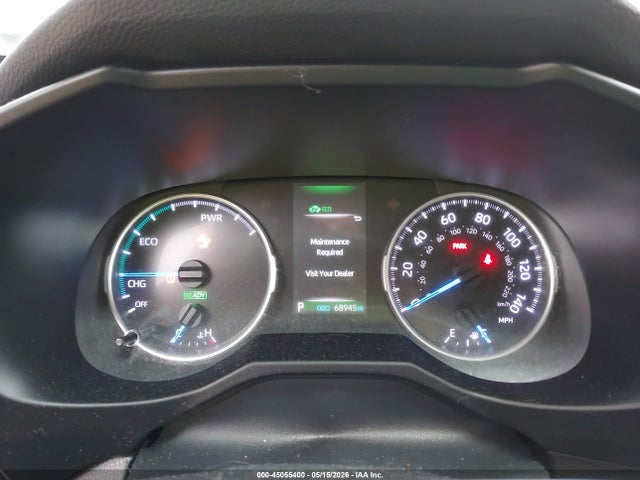 4T3L6RFVXMU007512 Toyota Rav4 Hybrid Le