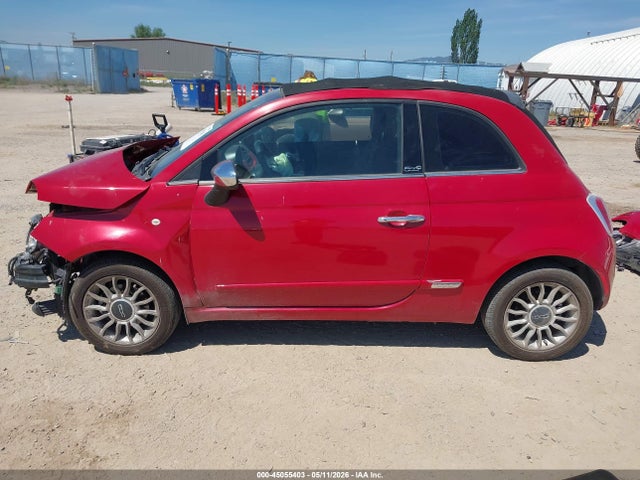 Aukcja sprzedaży 2012 Fiat 500c Lounge, vin: 3C3CFFER4CT130459, numer aukcji: 45055403