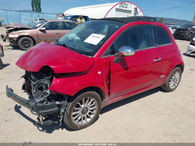 Aukcja sprzedaży 2012 Fiat 500c Lounge, vin: 3C3CFFER4CT130459, numer aukcji: 45055403