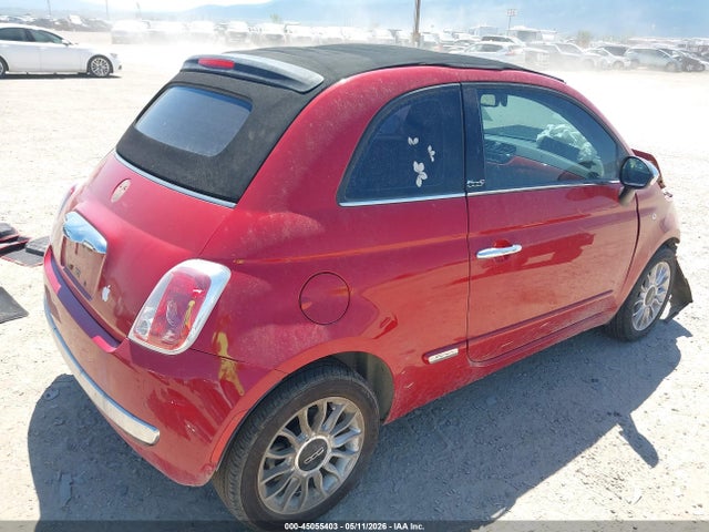 Aukcja sprzedaży 2012 Fiat 500c Lounge, vin: 3C3CFFER4CT130459, numer aukcji: 45055403