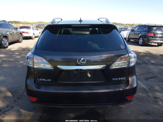 Продаж на аукціоні авто 2010 Lexus Rx 350, vin: 2T2BK1BA2AC011194, номер лоту: 45055405