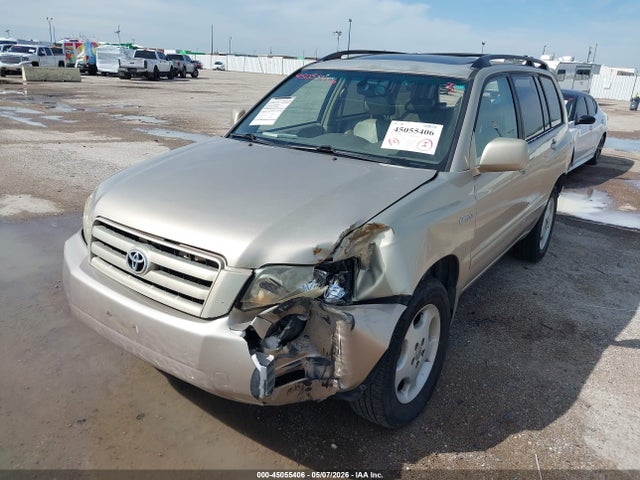 Aukcja sprzedaży 2004 Toyota Highlander Limited V6, vin: JTEDP21A840035967, numer aukcji: 45055406