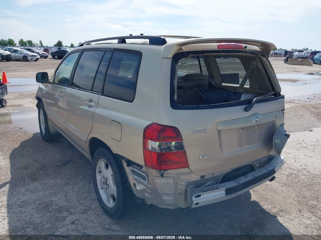 Aukcja sprzedaży 2004 Toyota Highlander Limited V6, vin: JTEDP21A840035967, numer aukcji: 45055406