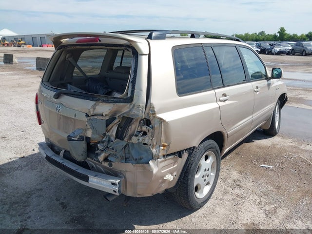 Aukcja sprzedaży 2004 Toyota Highlander Limited V6, vin: JTEDP21A840035967, numer aukcji: 45055406