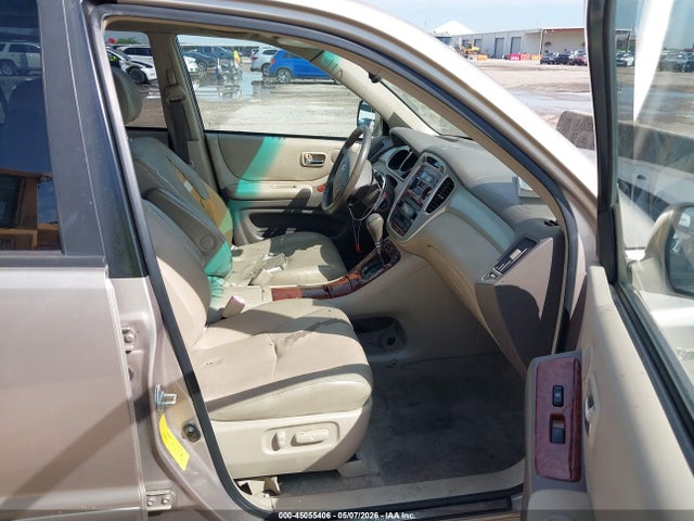 Aukcja sprzedaży 2004 Toyota Highlander Limited V6, vin: JTEDP21A840035967, numer aukcji: 45055406