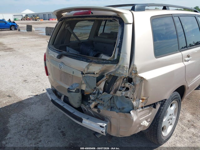 Aukcja sprzedaży 2004 Toyota Highlander Limited V6, vin: JTEDP21A840035967, numer aukcji: 45055406