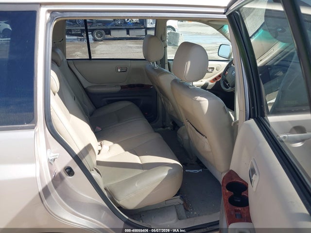 Aukcja sprzedaży 2004 Toyota Highlander Limited V6, vin: JTEDP21A840035967, numer aukcji: 45055406