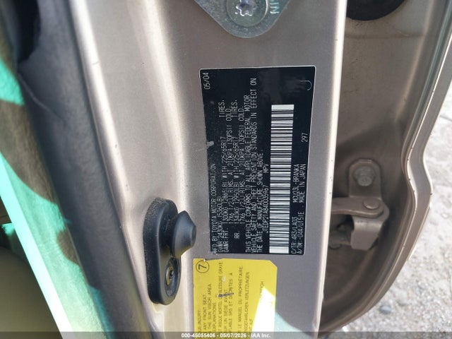 Aukcja sprzedaży 2004 Toyota Highlander Limited V6, vin: JTEDP21A840035967, numer aukcji: 45055406