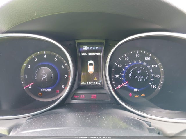 Продаж на аукціоні авто 2014 Hyundai Santa Fe Sport 2.0l Turbo, vin: 5XYZU3LA5EG167344, номер лоту: 45055407