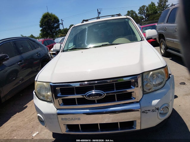 Продажа на аукционе авто 2009 Ford Escape Limited, vin: 1FMCU94G39KA60980, номер лота: 45055418