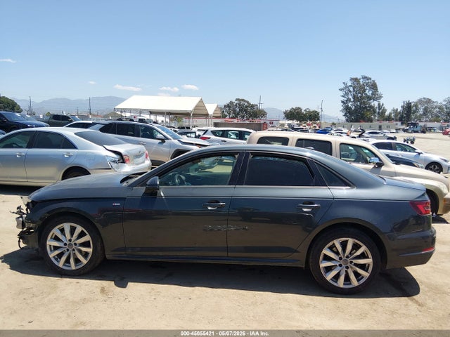 WAUKMAF41JA222763 Audi A4 2.0t Tech Ultra Premium/2.0t Ultra Premium