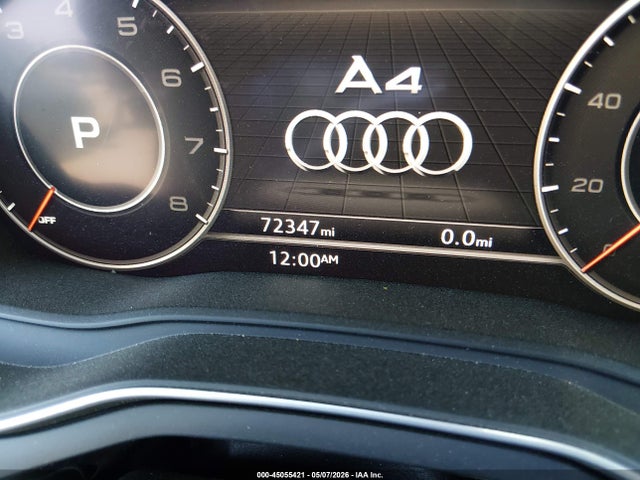 WAUKMAF41JA222763 Audi A4 2.0t Tech Ultra Premium/2.0t Ultra Premium
