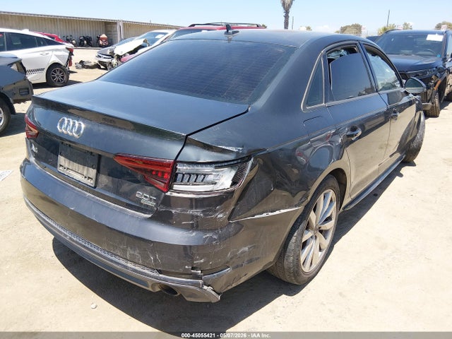 WAUKMAF41JA222763 Audi A4 2.0t Tech Ultra Premium/2.0t Ultra Premium