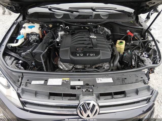 Aukcja sprzedaży 2014 Volkswagen Touareg 3.6l R-line, vin: WVGDF9BP1ED002656, numer aukcji: 45055422