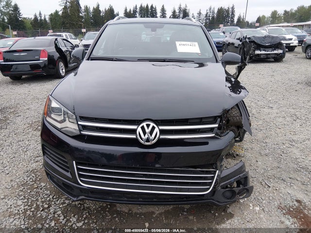 Aukcja sprzedaży 2014 Volkswagen Touareg 3.6l R-line, vin: WVGDF9BP1ED002656, numer aukcji: 45055422